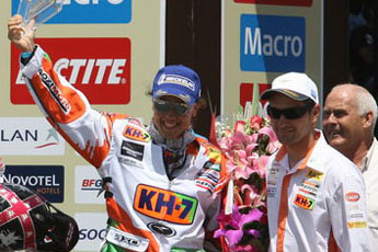 CUMPLE SU GRAN SUEÑO PARTICIPANDO POR PRIMERA VEZ EN EL RALLY DAKAR