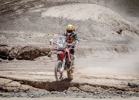 Dakar15 E11 Laia 1