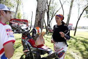 Dakar15 E1 Laia 1