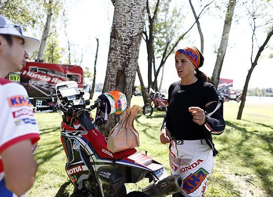 Dakar15 E1 Laia 1