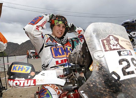 Dakar15 E4 Laia 1