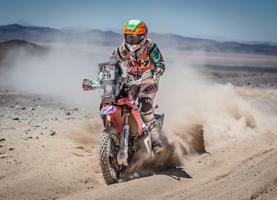 Dakar15 E6 Laia 1