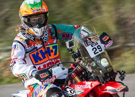 Entrevista PreDakar 1