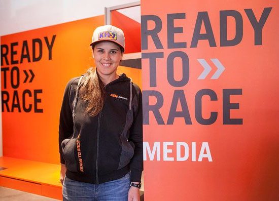 Fichaje Laia KTM web