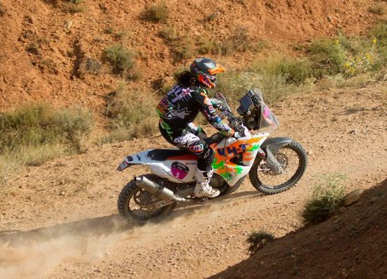 Baja Aragon E2