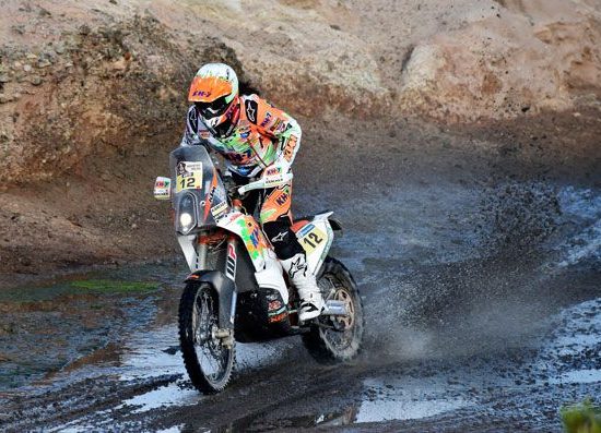 Dakar16 E12 Laia 1