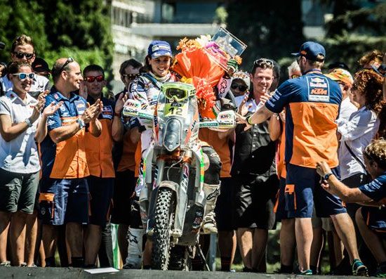 Dakar16 E13 Laia 1