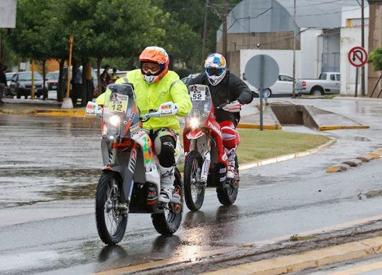 Dakar16 E1 Laia 1