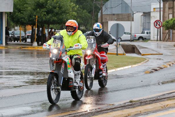 Dakar16 E1 Laia 1