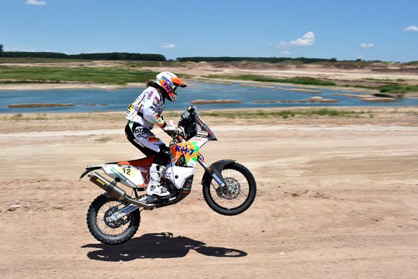 Dakar16 E2 Laia 1