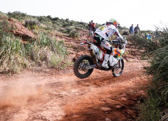 Dakar16 E3 Laia 1