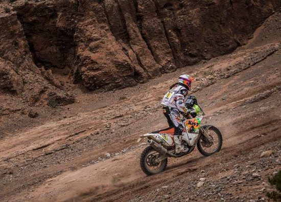 Dakar16 E5 Laia 1