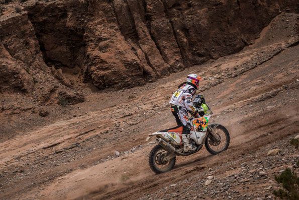Dakar16 E5 Laia 1