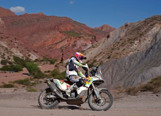Dakar16 E6 Laia 1