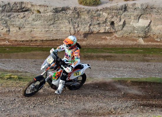 Dakar16 E7 Laia 1