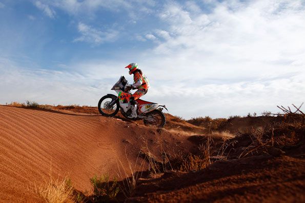 Dakar16 E8 Laia 1