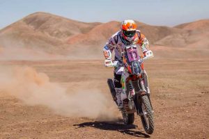 Laia Sanz Atacama Etapa1