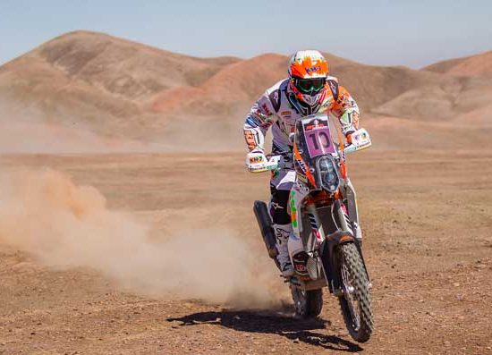 Laia Sanz Atacama Etapa1