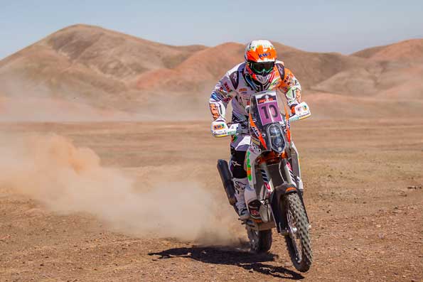 Laia Sanz Atacama Etapa1