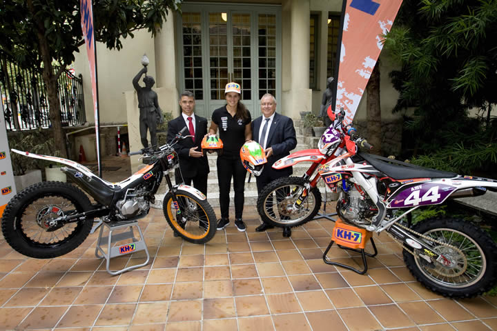DEBUTA EN LOS X GAMES CON NOTA