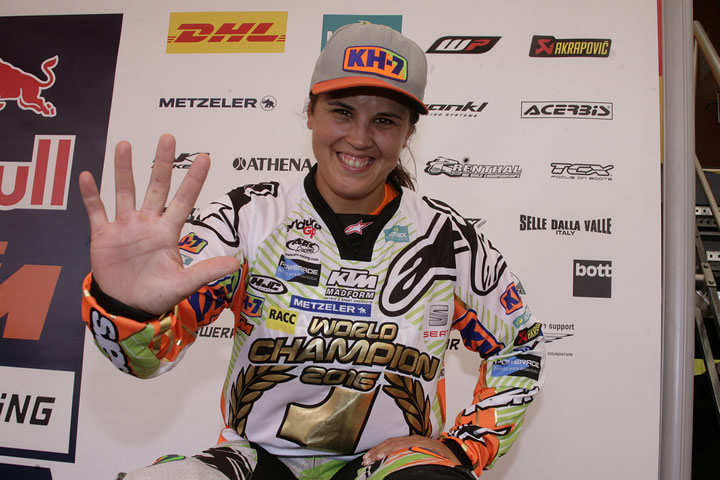 SUMA SU 18º TÍTULO MUNDIAL (5º EN ENDURO) Y DEBUTA EN LOS ISDE