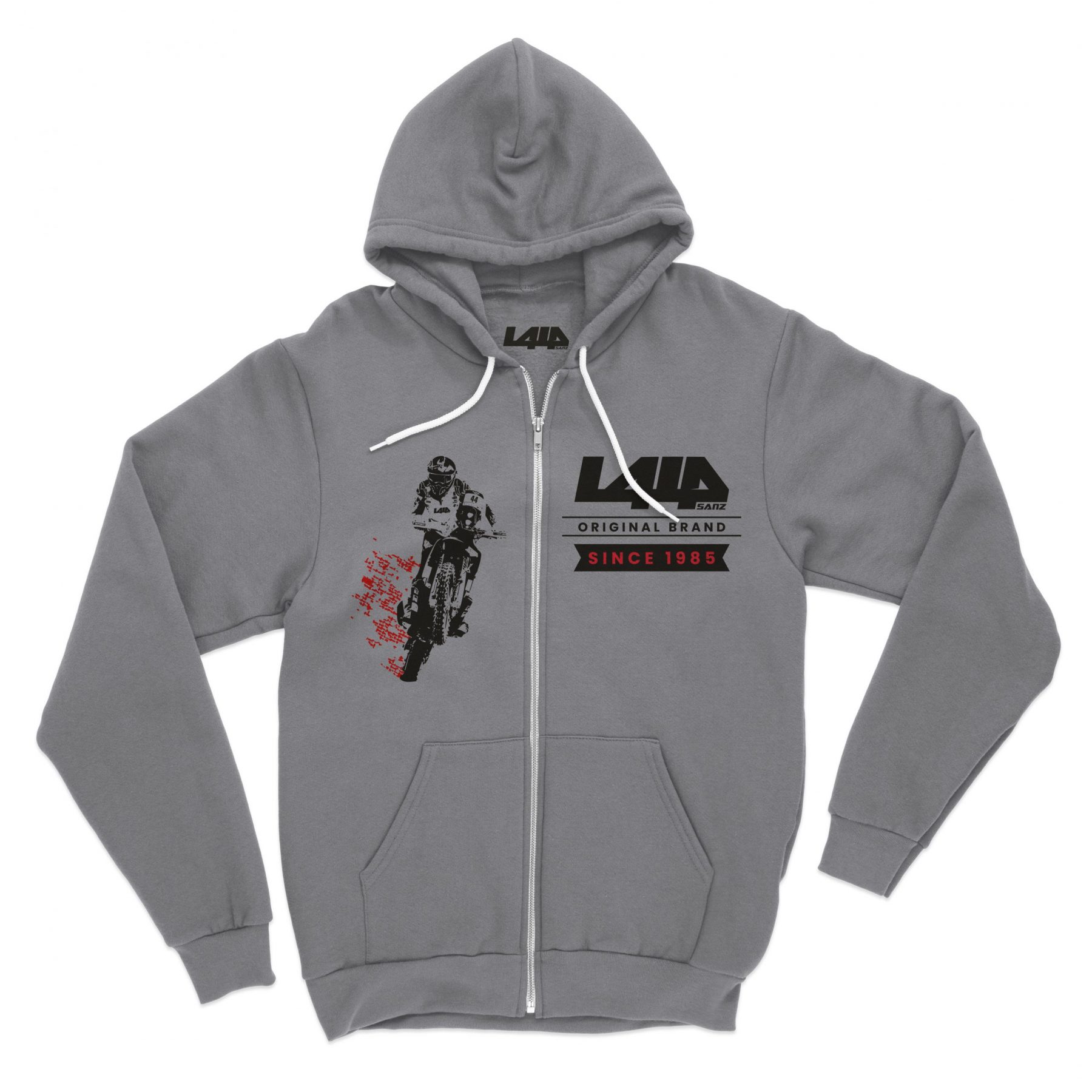 SUDADERA CREMALLERA